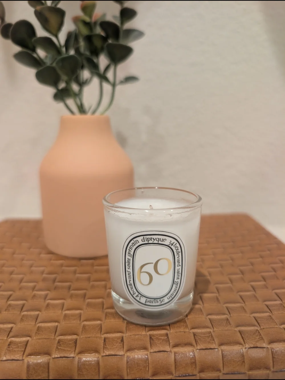 Diptyque 35g Scented Candle 60th Anniversary LIMITED EDITION
